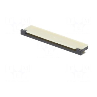 Connector: FFC (FPC) | horizontal | PIN: 40 | ZIF,top contacts | SMT
