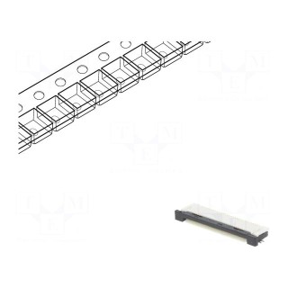 Connector: FFC (FPC) | horizontal | PIN: 30 | ZIF,bottom contacts