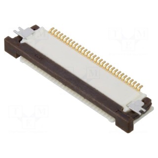 Connector: FFC/FPC | horizontal | PIN: 30 | top contacts,ZIF | SMT