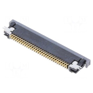 Connector: FFC/FPC | horizontal | PIN: 30 | top contacts,ZIF | SMT | SFV