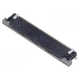 Connector: FFC (FPC) | horizontal | PIN: 34 | ZIF,top contacts | SMT