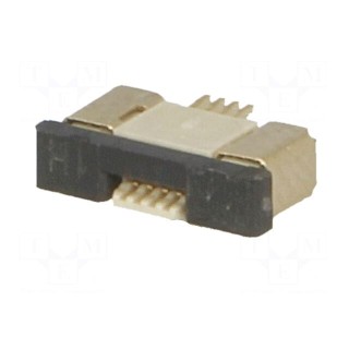 Connector: FFC (FPC) | horizontal | PIN: 4 | ZIF,top contacts | SMT