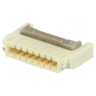Connector: FFC (FPC) | horizontal | PIN: 7 | SMT | 0.5A | 0.5mm