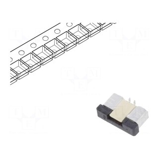 Connector: FFC/FPC | vertical | PIN: 4 | ZIF | SMT | 500mA | tinned | 30mΩ