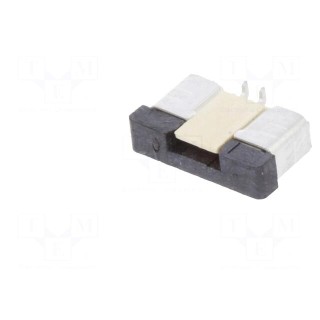 Connector: FFC (FPC) | vertical | PIN: 4 | ZIF | SMT | 500mA | tinned | 30mΩ