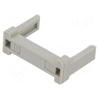 Cable clamp | PIN: 10 | IDC connectors