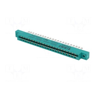 Card edge | PIN: 44 | soldered | for panel mounting,for cable