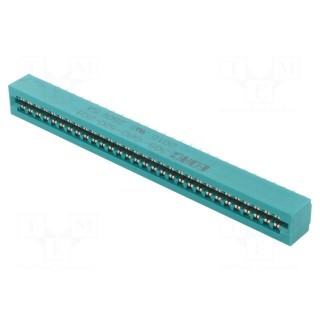Card edge | PIN: 60 | soldered | on PCBs | 3.96mm | Series: 305