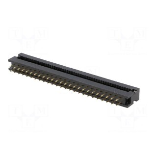 IDC transition | PIN: 50 | IDC,THT | for ribbon cable | 1.27mm | 1A