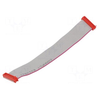 Ribbon cable with connectors | Cable ph: 1.27mm | Len: 150mm | plug