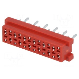 Wire-board | socket | female | PIN: 12 | THT | on PCBs | 30V | 1A | -40÷105°C