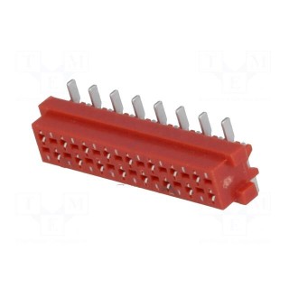 Wire-board | socket | female | PIN: 16 | SMT | on PCBs | 30V | 1A | -40÷105°C