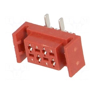 Wire-board | socket | female | PIN: 4 | SMT | on PCBs | 30V | 1A | -40÷105°C