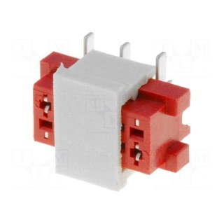 Wire-board | socket | female | PIN: 6 | SMT | on PCBs | 30V | 1A | -40÷105°C