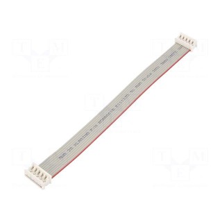 Ribbon cable with connectors | PIN: 10 | 1.27mm | PicoFlex | 1.2A