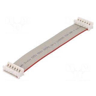 Ribbon cable with connectors | PIN: 12 | 1.27mm | PicoFlex | 1.2A