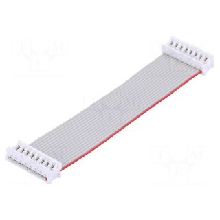 Ribbon cable with connectors | PIN: 16 | 1.27mm | PicoFlex | 1.2A