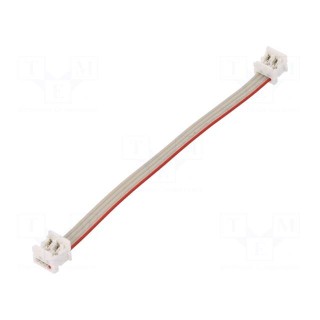 Ribbon cable with connectors | PIN: 4 | 1.27mm | PicoFlex | 1.2A | 250V