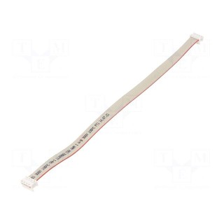 Ribbon cable with connectors | PIN: 8 | 1.27mm | PicoFlex | 1.2A | 250V