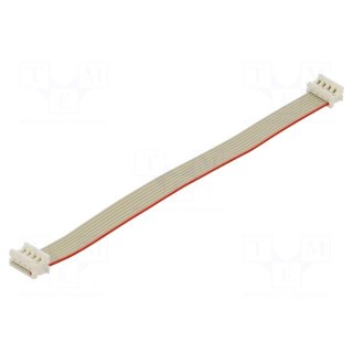 Ribbon cable with connectors | Contacts ph: 1.27mm | PicoFlex