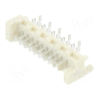 Socket | wire-board | male | PIN: 10 | 1.27mm | SMT | PicoFlex | 2.4A | 250V