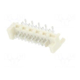 Socket | wire-board | male | PIN: 10 | 1.27mm | SMT | PicoFlex | 2.4A | 250V