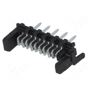 Socket | wire-board | male | PIN: 10 | 1.27mm | THT | PicoFlex | 1.2A | 250V