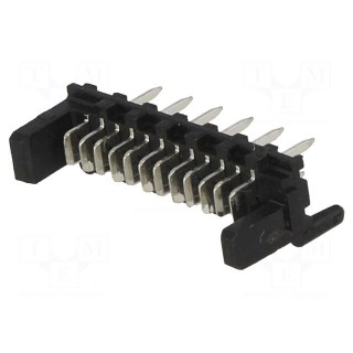 Socket | wire-board | male | PIN: 12 | 1.27mm | THT | PicoFlex | 1.2A | 250V
