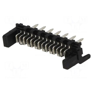 Socket | wire-board | male | PIN: 14 | 1.27mm | THT | PicoFlex | 1.2A | 250V