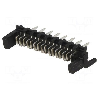 Socket | wire-board | male | PIN: 16 | 1.27mm | THT | PicoFlex | 1.2A | 250V
