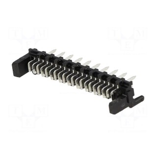 Socket | wire-board | male | PIN: 20 | 1.27mm | THT | PicoFlex | 1.2A | 250V