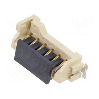 Connector: card edge | PIN: 6 | 2.54mm | CLIPZIN | gold-plated | SMT