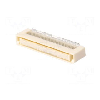 Connector: PCB to PCB | female | PIN: 100 | 0.6mm | H: 8.95mm | SMT | 400mA