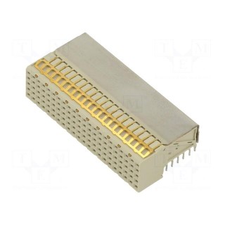 Connector: PCB to PCB | female | PIN: 110 | 2mm | Z-PACK | gold-plated
