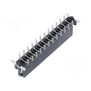 Connector: PCB to PCB | female | PIN: 12 | 2.54mm | har-flex® Power