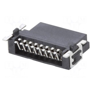 Connector: PCB to PCB | female | PIN: 16 | 1.27mm | -55÷125°C | UL94V-0