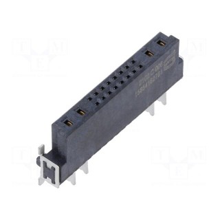 Connector: PCB to PCB | female | PIN: 20(4+16) | har-flex® Hybrid