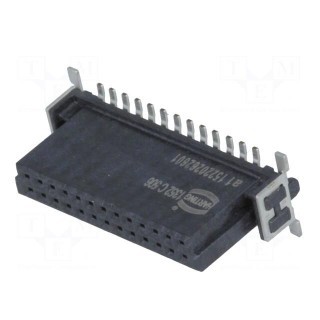 Connector: PCB to PCB | female | PIN: 26 | 1.27mm | Series: har-flex