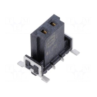 Connector: PCB to PCB | female | PIN: 2 | 2.54mm | har-flex® Power