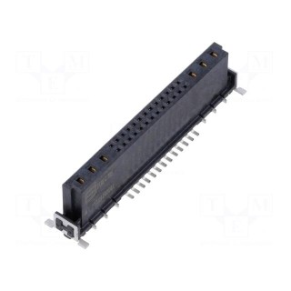 Connector: PCB to PCB | female | PIN: 32(6+26) | har-flex® Hybrid