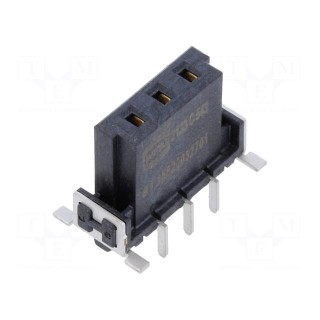 Connector: PCB to PCB | female | PIN: 3 | 2.54mm | har-flex® Power