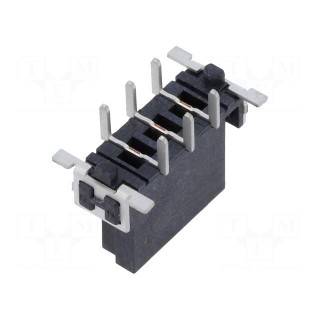 Connector: PCB to PCB | female | PIN: 3 | 2.54mm | har-flex® Power