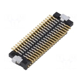 Connector: PCB to PCB | female | PIN: 40 | 0.5mm | H: 2.2mm | DF12N | SMT