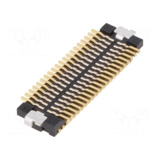 Connector: PCB to PCB | female | PIN: 40 | 0.5mm | H: 2.7mm | DF12N | SMT