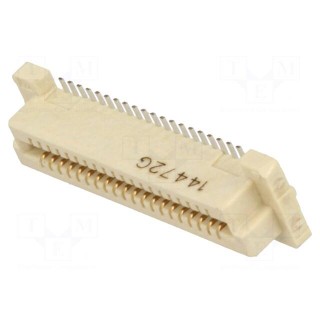 Connector: PCB to PCB | female | PIN: 40 | 0.8mm | H: 5mm | FH | 0.5A | LCP