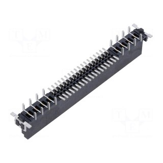 Connector: PCB to PCB | female | PIN: 44(8+36) | har-flex® Hybrid