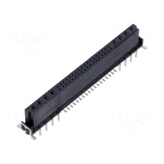 Connector: PCB to PCB | female | PIN: 44(8+36) | har-flex® Hybrid