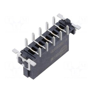 Connector: PCB to PCB | female | PIN: 5 | 2.54mm | har-flex® Power