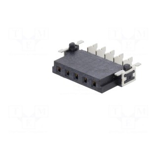 Connector: PCB to PCB | female | PIN: 5 | 2.54mm | har-flex® Power