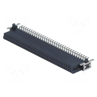 Connector: PCB to PCB | female | PIN: 68 | 1.27mm | Series: har-flex
